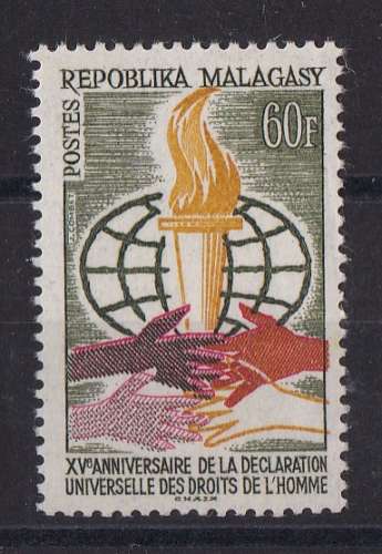 MADAGASCAR  YT   n° 393    neuf **    1963