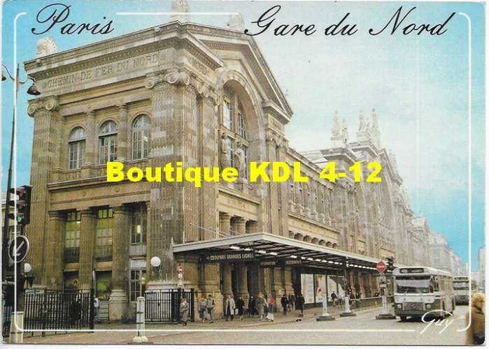 Guy 2322 - Gare du Nord - PARIS - SNCF