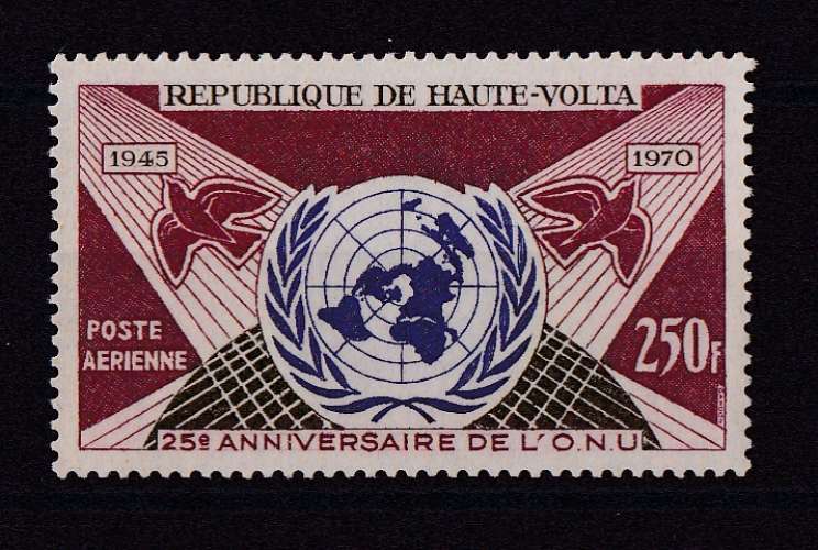 HAUTE-VOLTA  YT PA n° 85    neuf **    1970