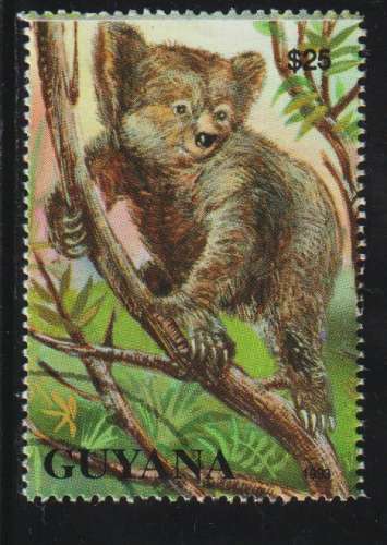 GUYANA 1993 -  Michel N° 4150