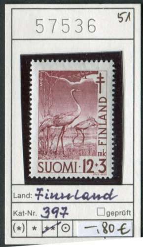 Finlande 1951 - Michel 397 - ** neuf mnh - 