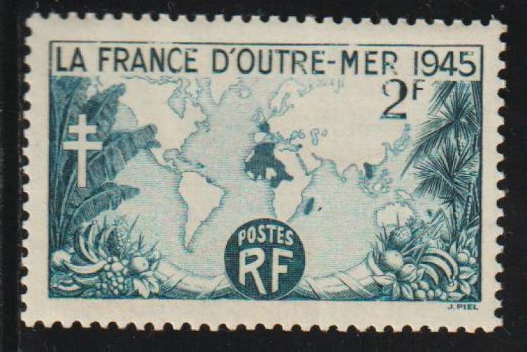 FRANCE 1945 - Y&T  N° 741