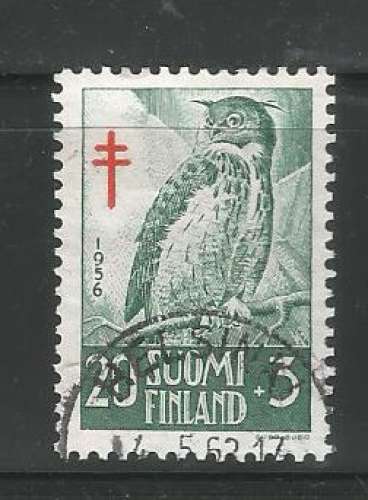 Finlande 1956- YT n° 442 - Grand-Duc - cote 2,50