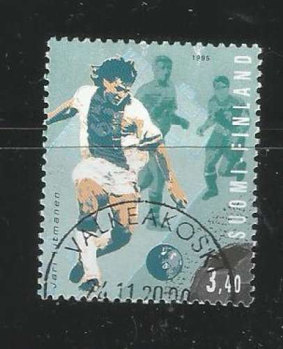 Finlande 1995 - Y T n° 1252 - Football - cote 2,50