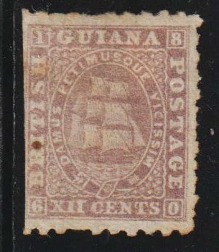 GUYANA 1860 -  Y&T N° 18a 