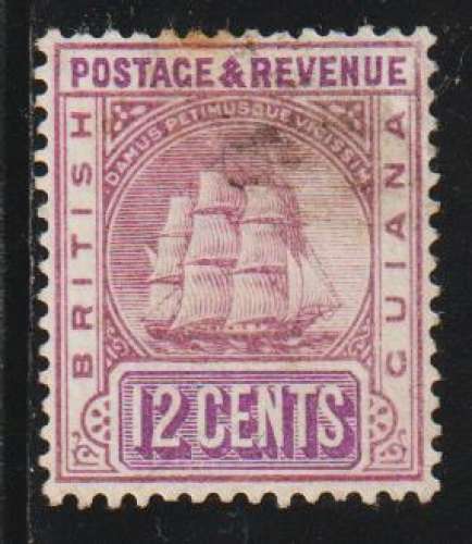 GUYANA 1905 -  Y&T N° 101