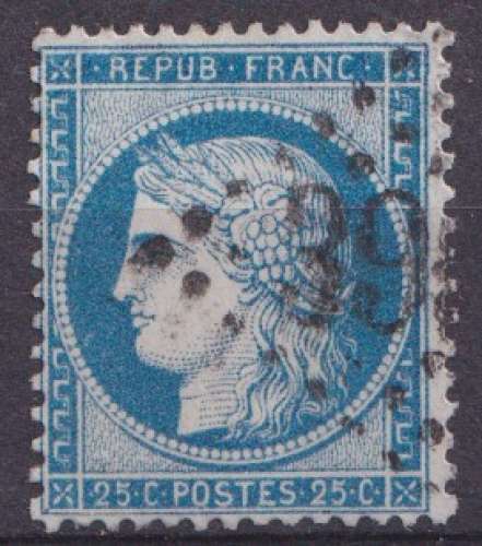 France 1874 Y&T 60C oblitéré - Ceres 