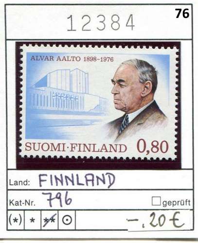 Finlande 1976 - Michel 796 - ** neuf mnh - 