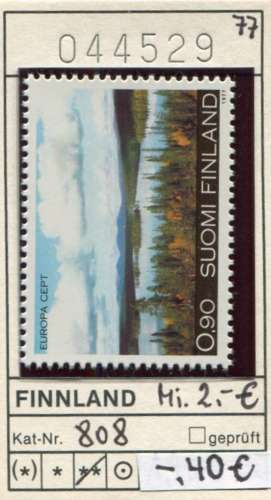 Finlande 1977 - Michel 808 - ** neuf mnh - 