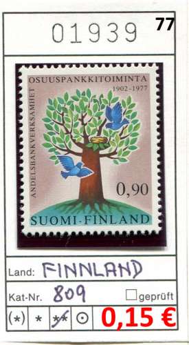 Finlande 1977 - Michel 809 - ** neuf mnh - 