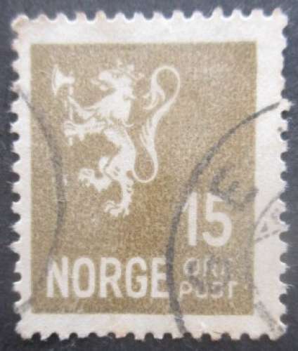 NORVEGE N°113 oblitéré 