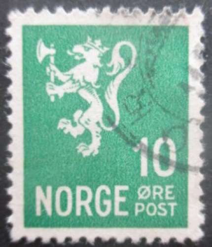 NORVEGE N°173 oblitéré 