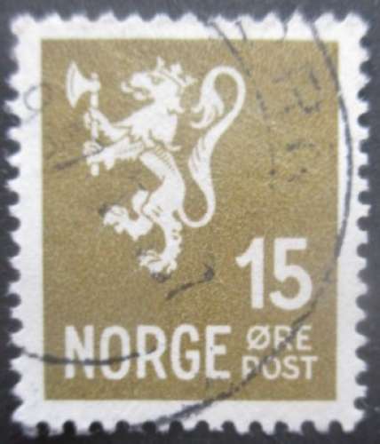 NORVEGE N°228 oblitéré 