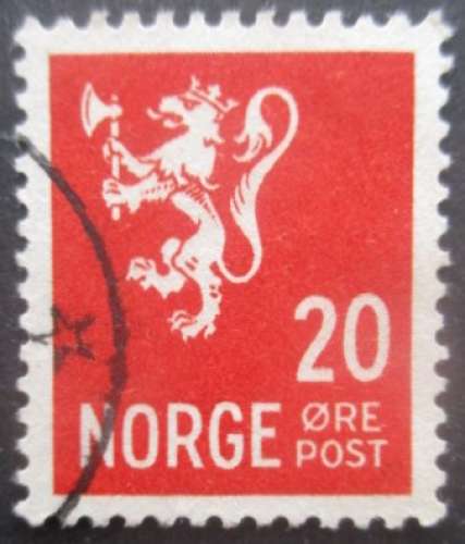 NORVEGE N°229 oblitéré 