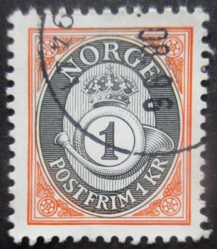 NORVEGE N°1064 oblitéré 