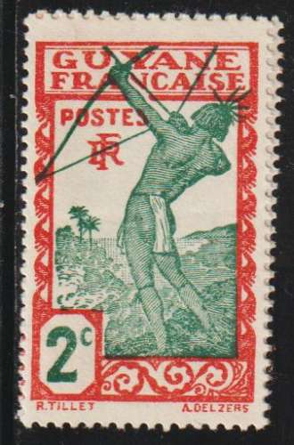 GUYANE 1929 - Y&T  N° 110