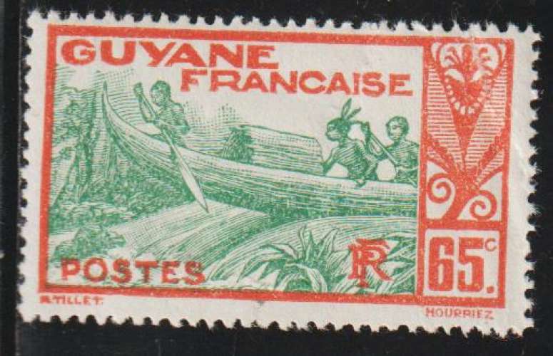 GUYANE 1929 - Y&T  N° 121