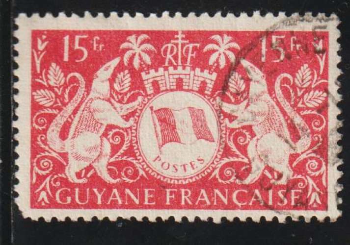 GUYANE 1945 - Y&T  N° 199