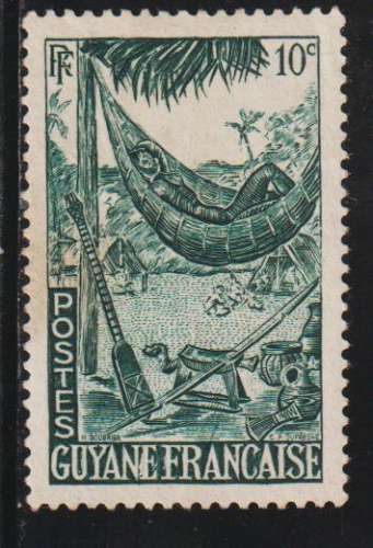 GUYANE 1947 - Y&T  N° 201