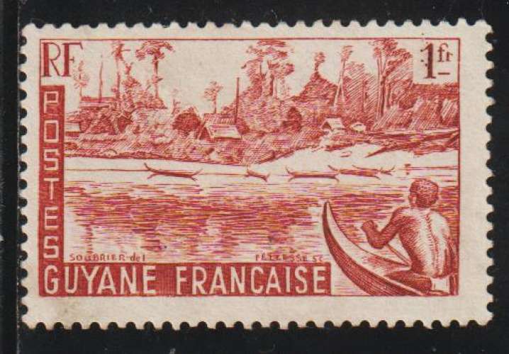 GUYANE 1947 - Y&T  N° 205