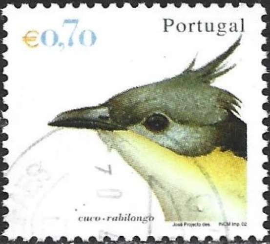 Portugal - 2002 - Y&T 2554 (o) - Cancelled - used