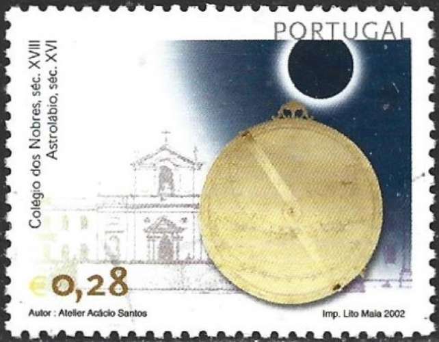 Portugal - 2002 - Y&T 2562 (o) - Cancelled - used