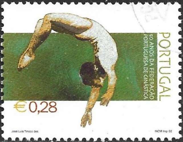 Portugal - 2002 - Y&T 2583 (o) - Cancelled - used