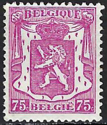 Belgique - 1945-49 - Y & T n° 713 - MH