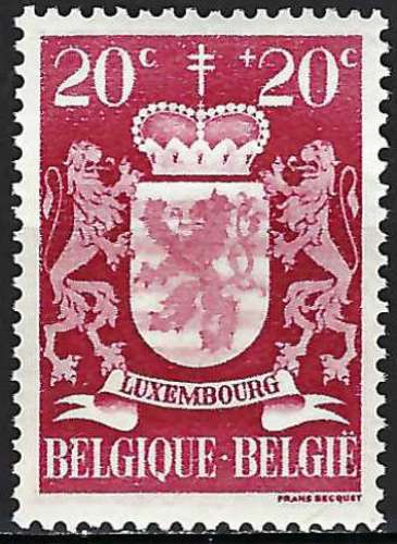 Belgique - 1945 - Y & T n° 717 - MH