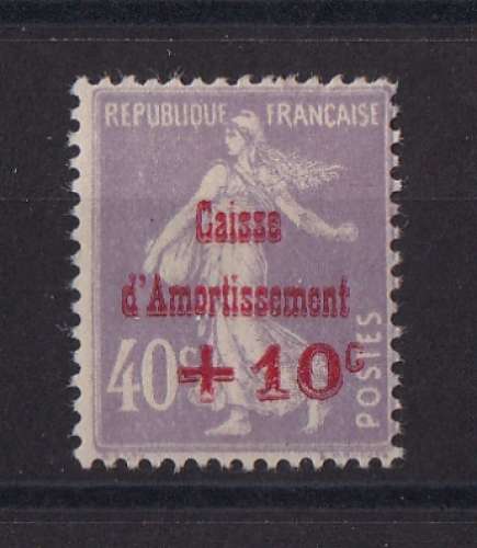 FRANCE  YT  n° 249    neuf *    1928