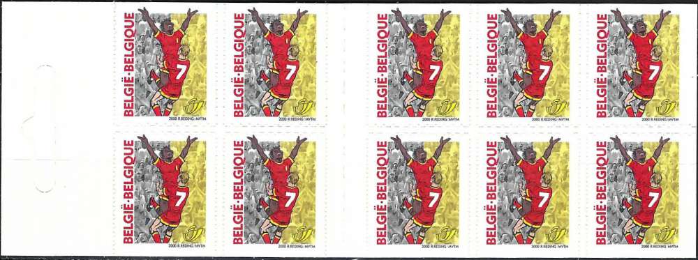 Belgique - 2000 - Y & T n° C2893 Carnet autoadhésifs - MNH