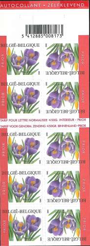 Belgique - 2002 - Y & T n° C3135A Carnet autoadhésifs - MNH