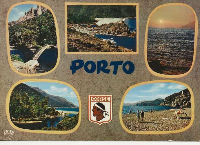  CORSE - PORTO - VUES MULTIPLES