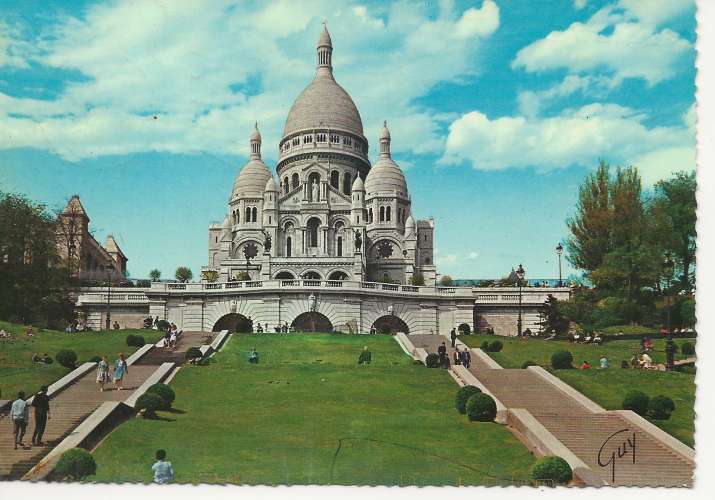 PARIS - LE SACRE COEUR