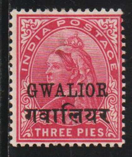 GWALIOR 1903 - Y&T  N° 29