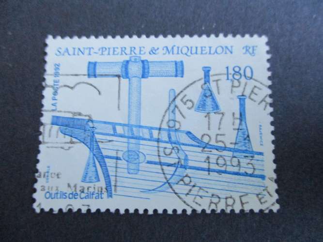 Saint pierre & Miquelon y & t 562 obl 1992