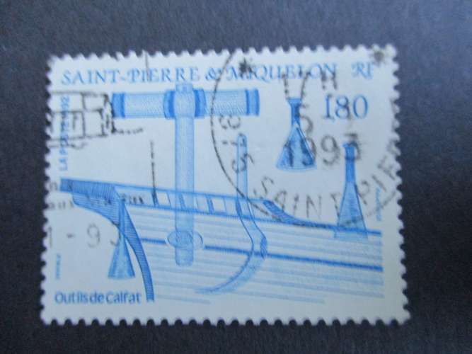 Saint pierre & Miquelon y & t 562 obl 1992