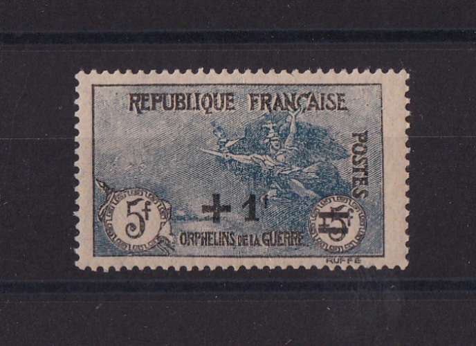 FRANCE  YT   n° 169    neuf *    1922