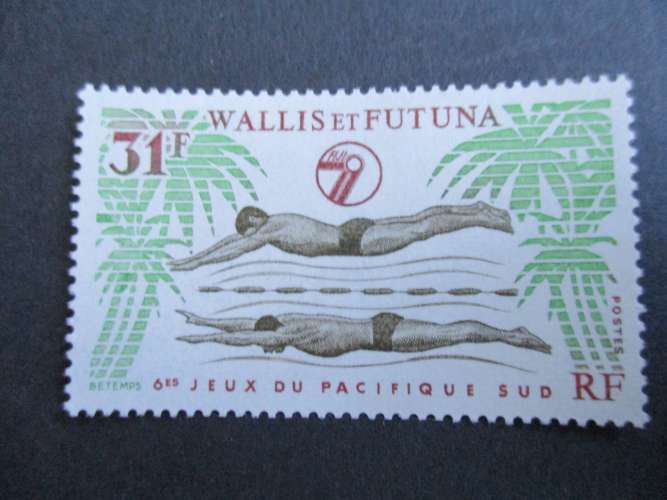 Wallis & Futuna y & t 243 ** 1979