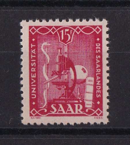 SARRE  YT  n° 252   neuf **   1949