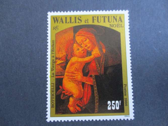 Wallis & Futuna y & t  352 ** 1986