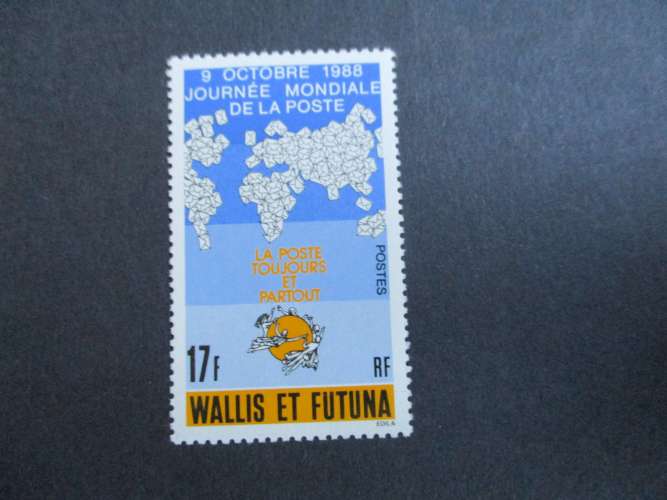 Wallis & Futuna y & t  382 ** 1988