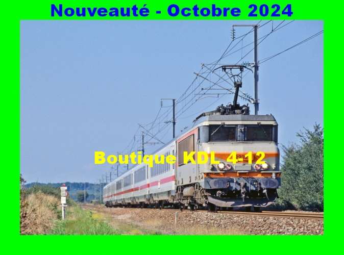 ACACF 869 - Train, loco BB 22327 vers ARBOIS - Jura - SNCF