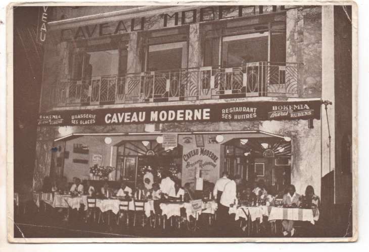 cpsm  06 Cannes - Le Caveau 35 rue Félix Faure 