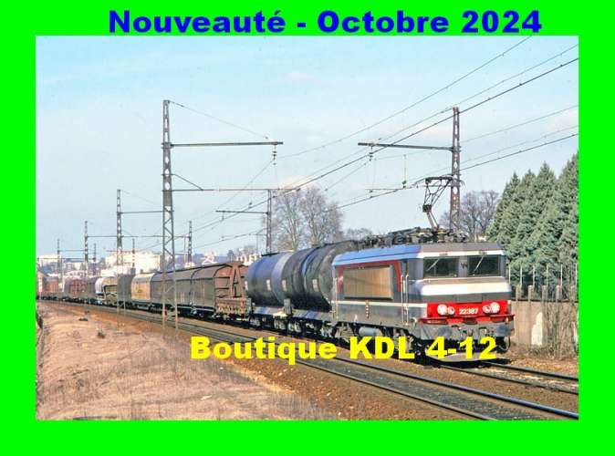 ACACF 875 - Train, loco BB 22387 - LE MANS - Sarthe - SNCF