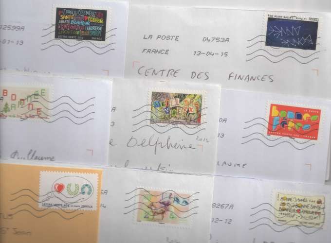 FRANCE LETTRES  2012 VOIR SCAN