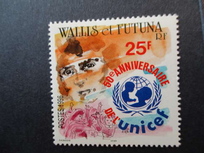 Wallis & Futuna y & t  496 ** 1996