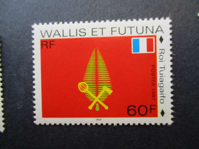 Wallis & Futuna y & t  499 ** 1997