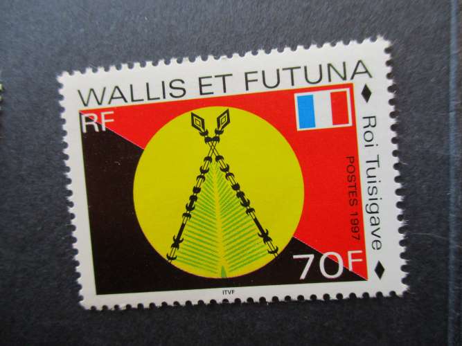 Wallis & Futuna y & t  500 ** 1997