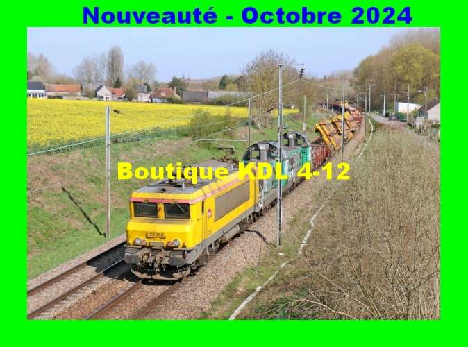 ACACF 879 - Train, loco BB 22336 vers APPILLY - Oise - SNCF